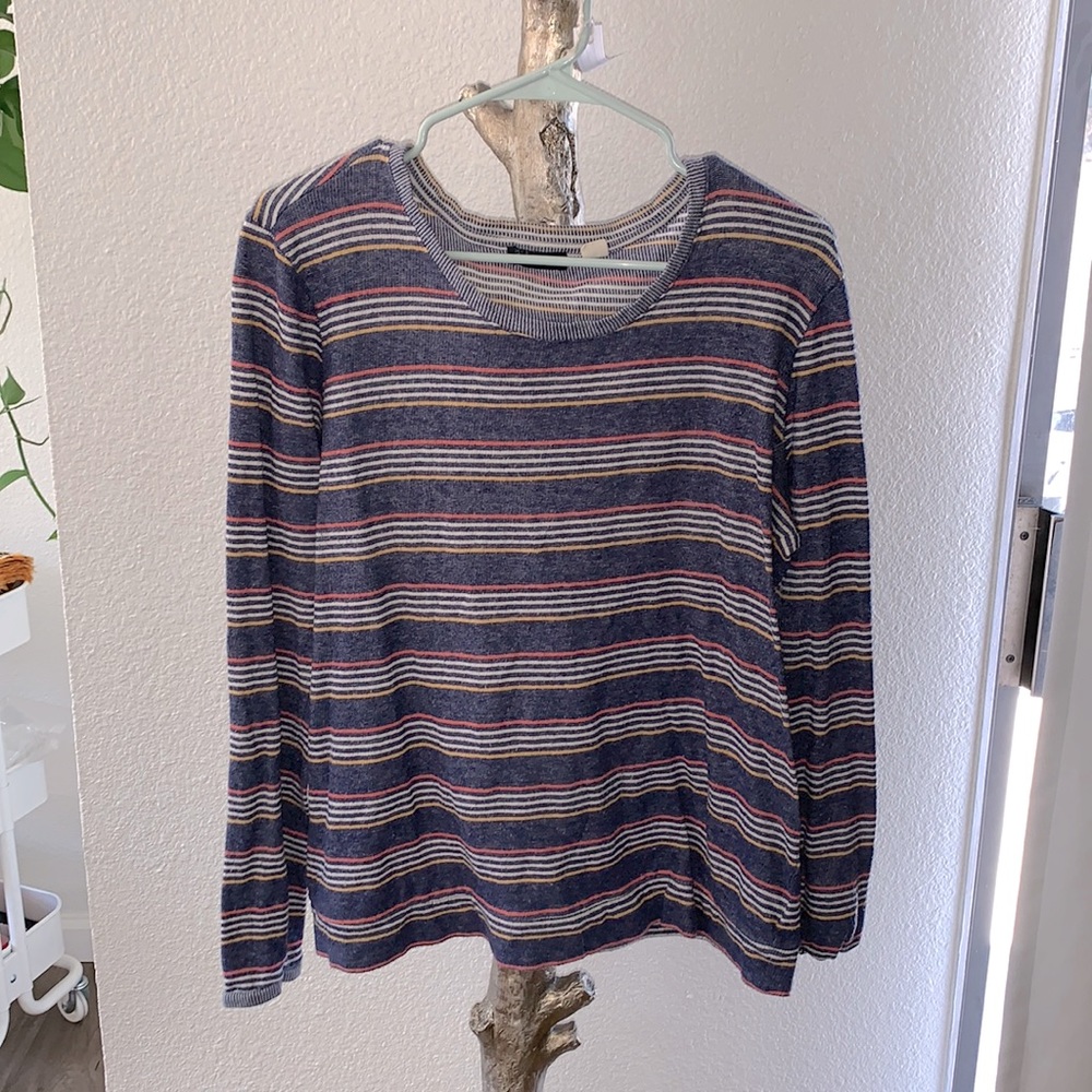 Light Weight Striped Sweater